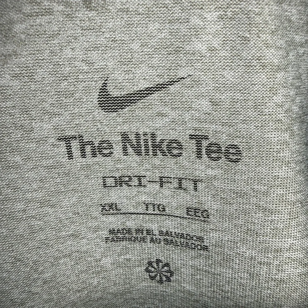 Penn State Football Nike T-Shirt Mens 2XL Gray Dri-Fit Collegiate Activewear
